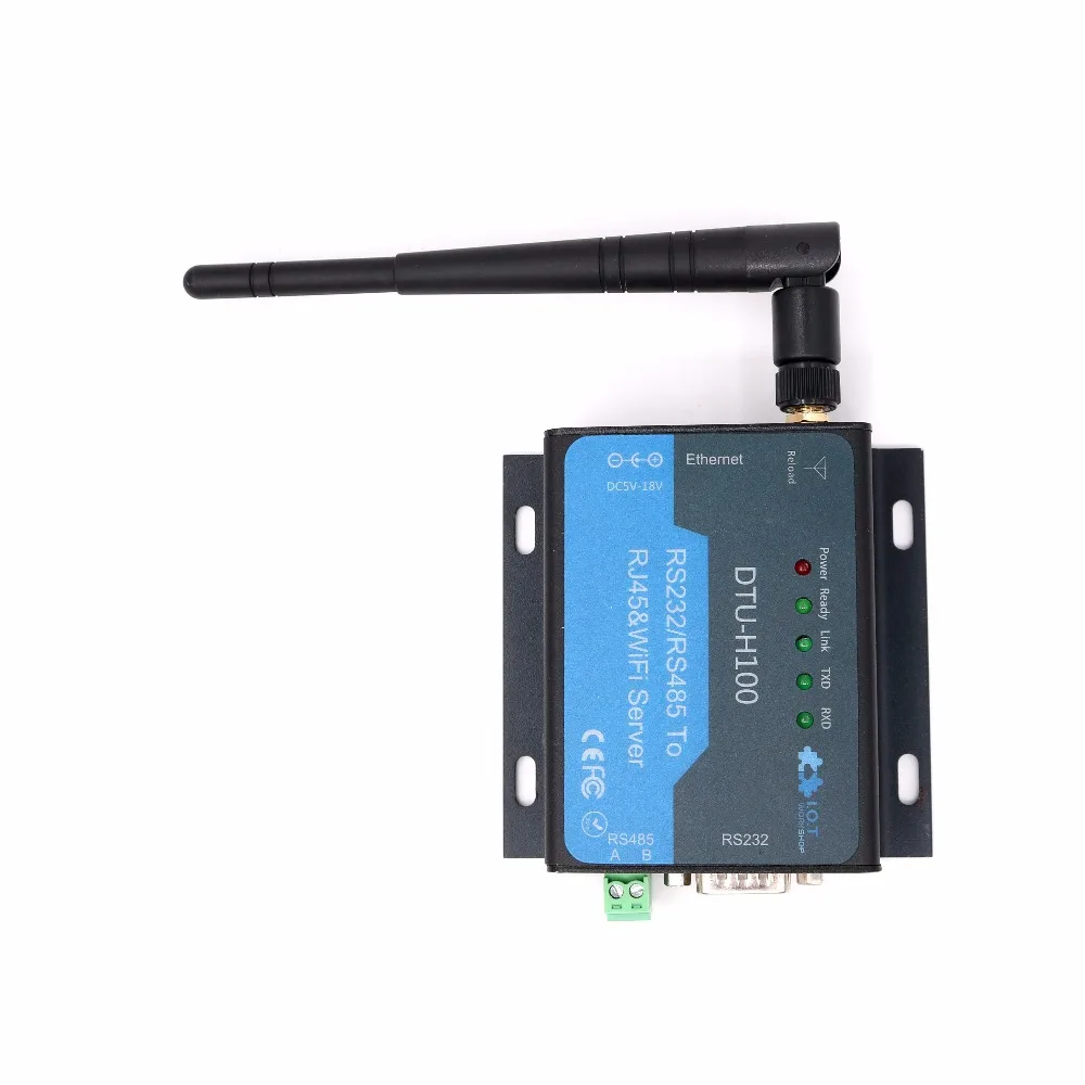 Rs232/485 go to Wifi Converter Wireless Serial Server Connectors