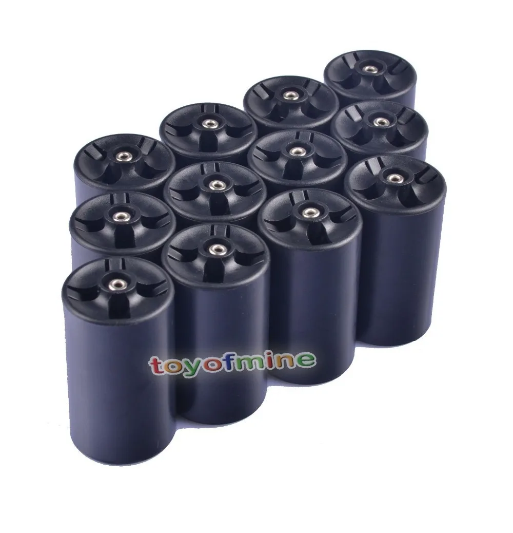 12X AA Đến D Kích Thước Pin Chuyển Đổi Giá Đỡ Adapter Bộ Điều Hợp Ốp Lưng Switcher
