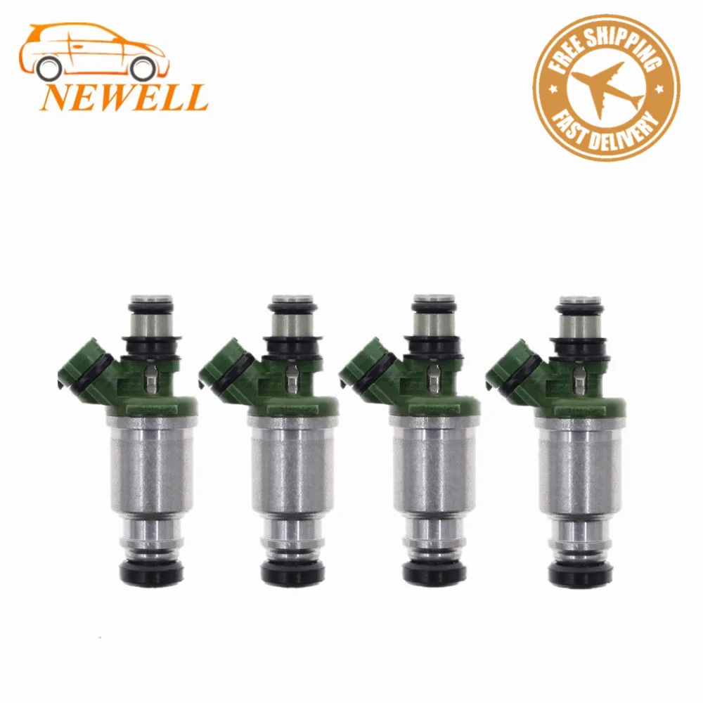 

New 4PCS Fuel Injector Nozzle 23209-74100 For Toyota Camry Celica RAV4 solara MR2 23250-74100