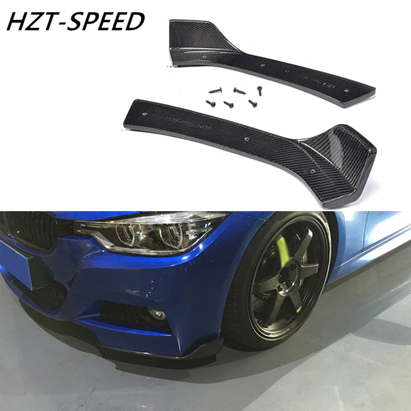 2013 - 2017 Car Front Bumper Aprons Side Splitter F30 for BMW 3 Series M-TECH Car Bumper