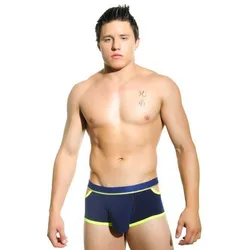 2018 Best Brand Men Newest Underwear Boxer Sexy Cotton Cuecas Boxers Shorts Gay Underwear Man Male Boy Underpants Slip Panties