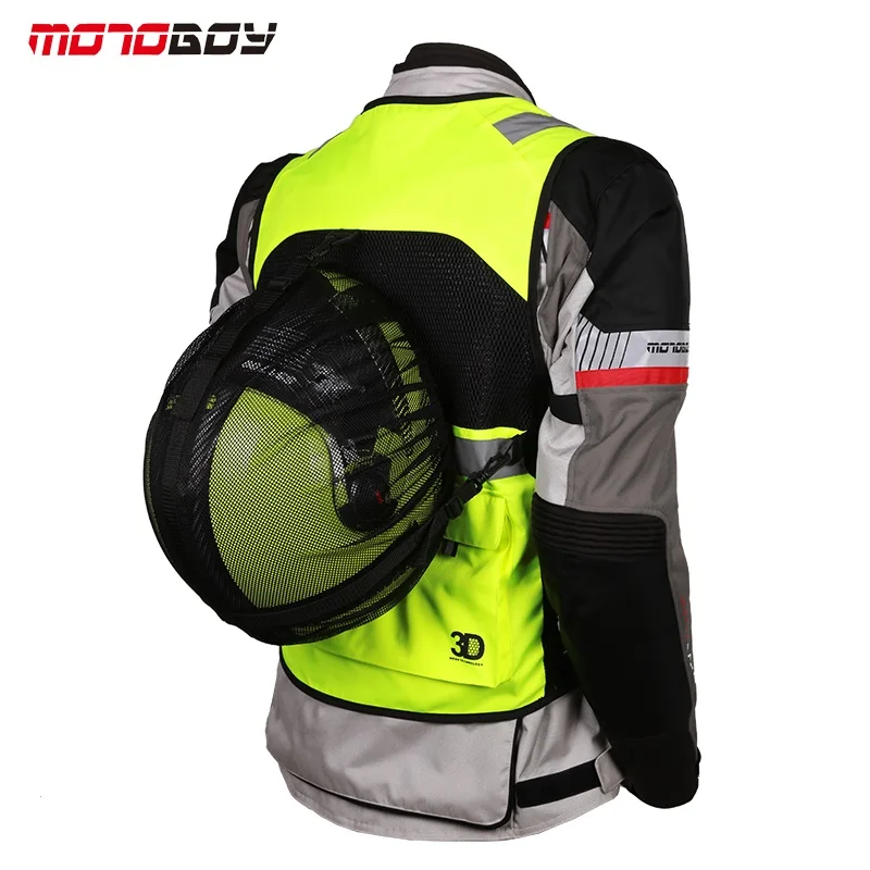 2018 Summer New MOTOBOY Motorcycle Jersey Men women reflective vest Racing rally off-road clothing locomotive knight equipment