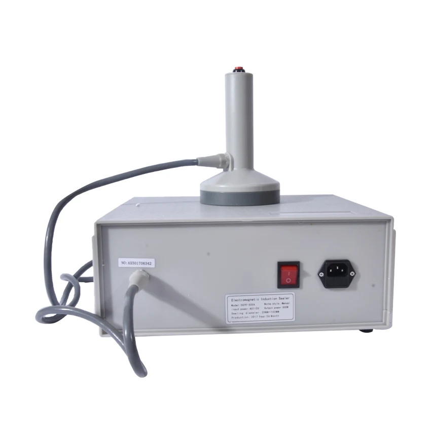 DGYF-500A Draagbare Magnetische Inductie Fles Sluitmachine Aluminiumfolie Cap Sealer 20-100mm