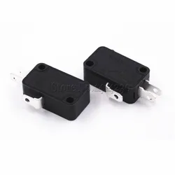 100Pcs Micro Switch V-15-1C25 V-15-IC25 For Microwave Oven Contact Switch