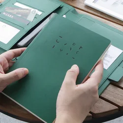 Cuaderno de tapa dura dorada de alta calidad para oficina, cuaderno de bocetos con núcleo interno encuadernado, 88 hojas, diario, planificador, A5, C5