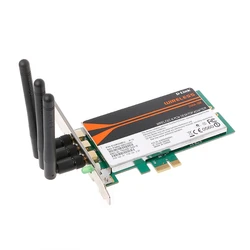 2020 New DWA-556 Wireless Xtreme N PCI-E Desktop Adapter WiFi Card Low Profile