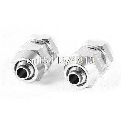 2pcs 5mm OD 8mm Inner Dia Hose Pneumatic Air Quick Coupler Socket Connector