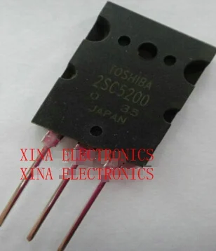 2SC5200 C5200 2SA1943 A1943 15A 230V TO-3PL ROHS Free Shipping 10PCS/LOT