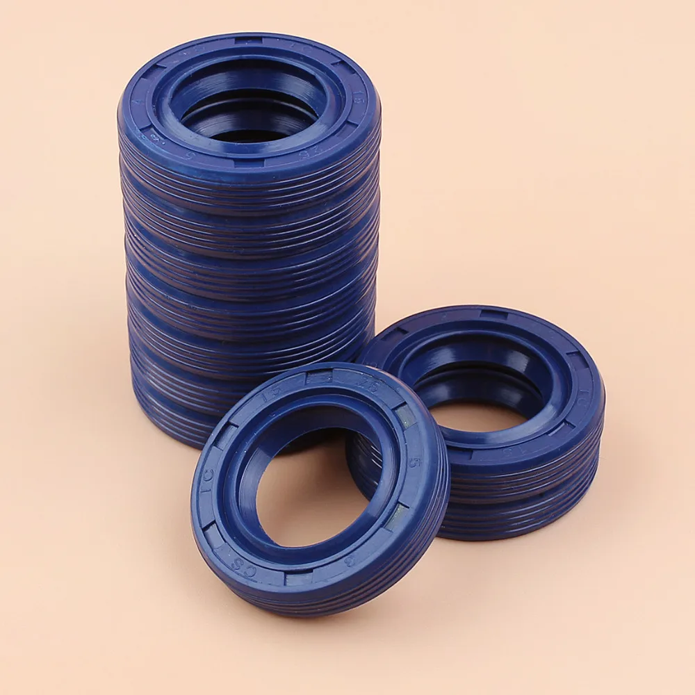 10Pcs/lot Oil Seal Kit For STIHL 017 018 019T 021 023 025 MS170 MS180 MS270 MS190 MS190T MS191T MS211 MS270 MS280 MS311 MS391