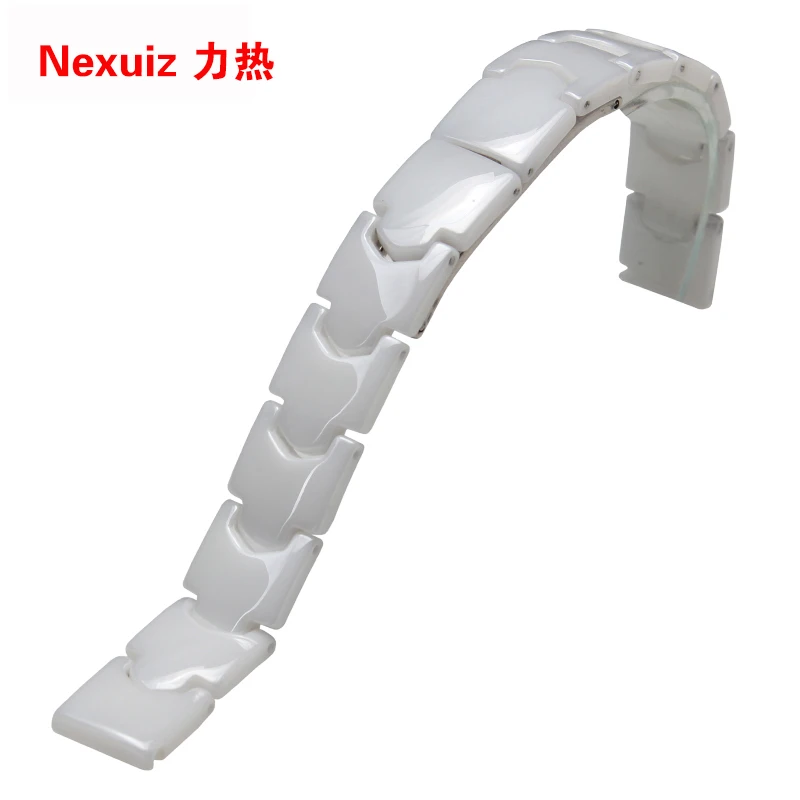 NEW Watchbands , high quality Ceramic watch strap bracelet never fade 12mm women fashion watchbands