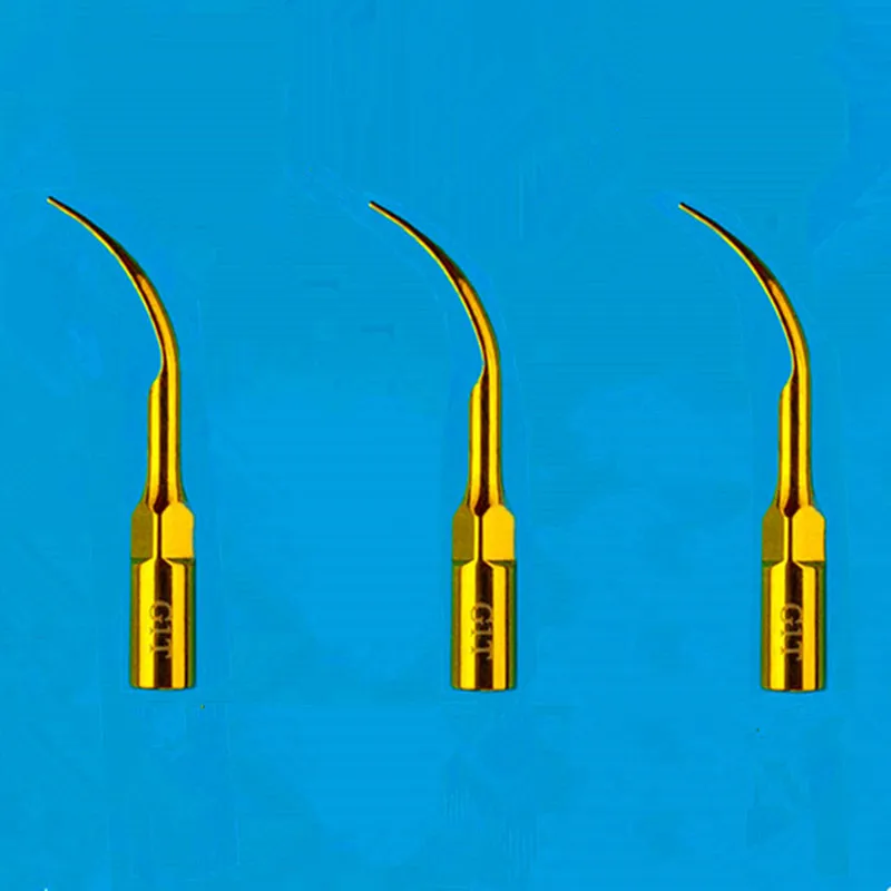 3 шт. G1T, зубные supragingival scaling наконечник для EMS WOODPECKER-UDS SYBRONENDO наконечник