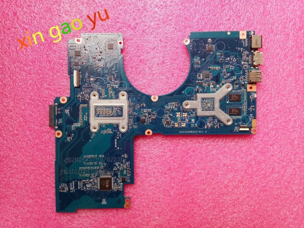 For HP For Pavilion 15-AU Laptop Motherboard GT940MX 2GB i3-6100U 856229-601 DAG34AMB6D0 901578-601