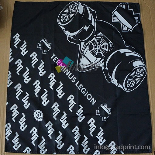 Custom Print Bandanas 68X68cm, Party / Logo / Company / Guide / Customized Polyester 100pc Free Shipping