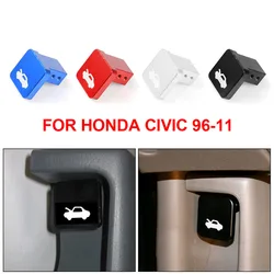 Car Hood Release Latch Handle Repair Kit Auto Accessories Engine cover lock for Honda for Civic 1996-2011 4Colors 1pcs