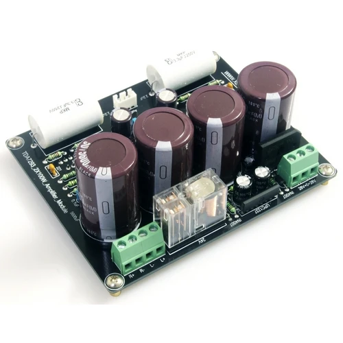 100W 2.0 channel TDA7293 current feedback type power amplifier board