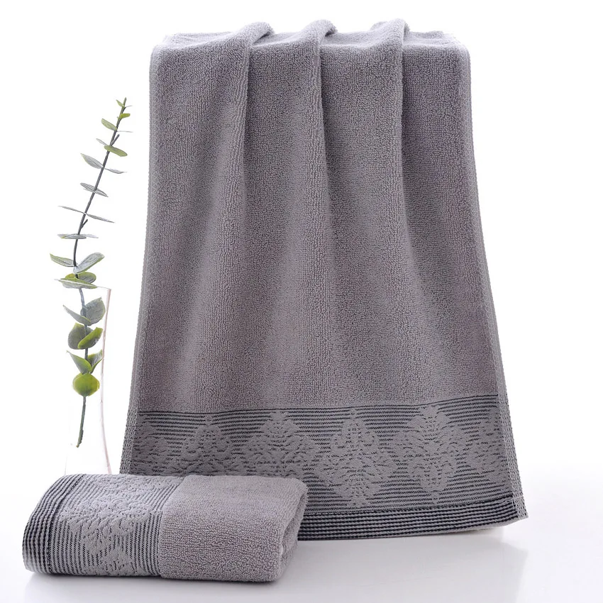 Floral  Face Towels Cotton for Adults Household 75*34 Cm Bathroom Towel  Summer Swimming Sbort Quick-Dry Gym Towel  Havlu