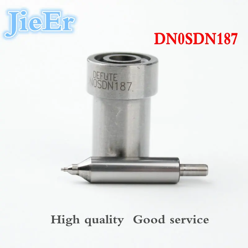 Diesel spray DN0SDN187/105000-1871 9432610011 093400-2910 engine fuel injector nozzle Suitable for Hitachi excavators