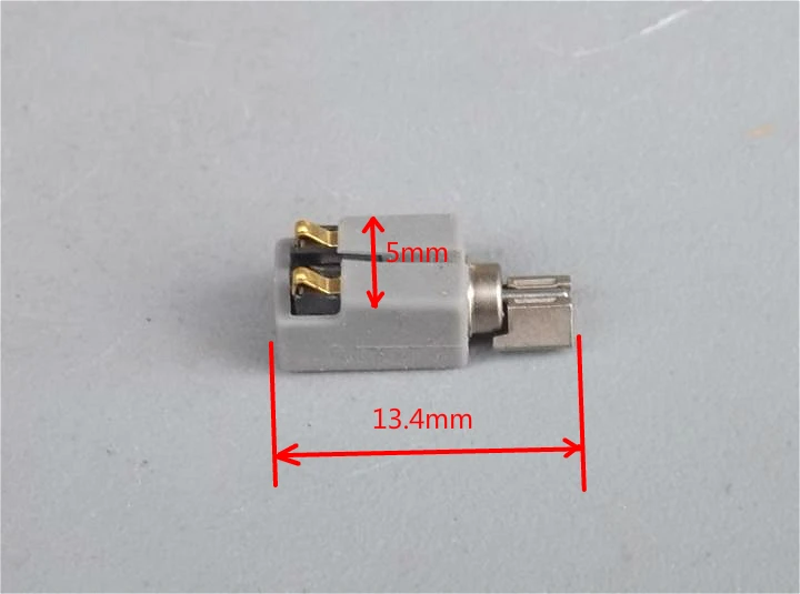 3V-3.7V 5mm * 13.4mm DC micro vibration motor vibrator toy mobile phone accessories DIY vibration source