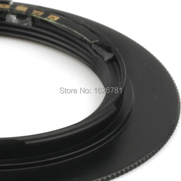 VENES AF Confirm lens adapter Suit For M42 - for Sony, Adapter ring for M42 Screw Mount Lens to for Sony Alpha MA Camera