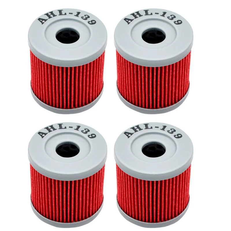 2/4/6 pcs Motorcycle Oil Filter For Suzuki DRZ400 DRZ400E DRZ400S DRZ400SM DRZ 400 SM Quadracer LTR 450 LTZ400 LTZ 400 Quadsport