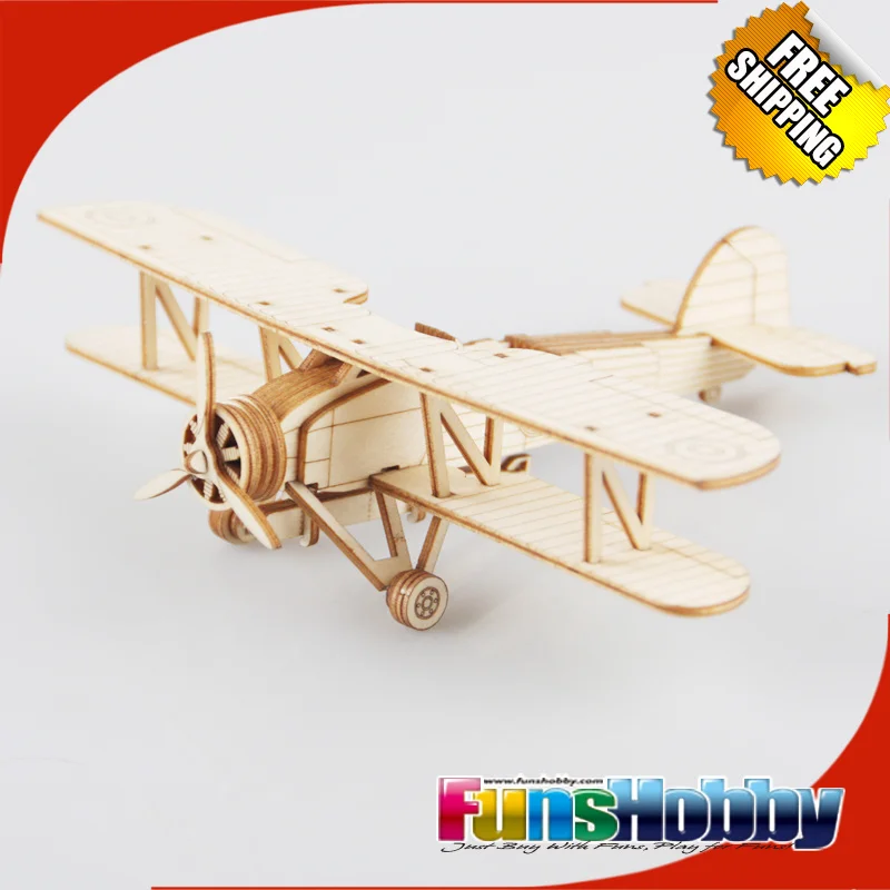 Kit de avión Torpedo de la Marina Real, modelo de madera, 1:100, 1936, pez espada