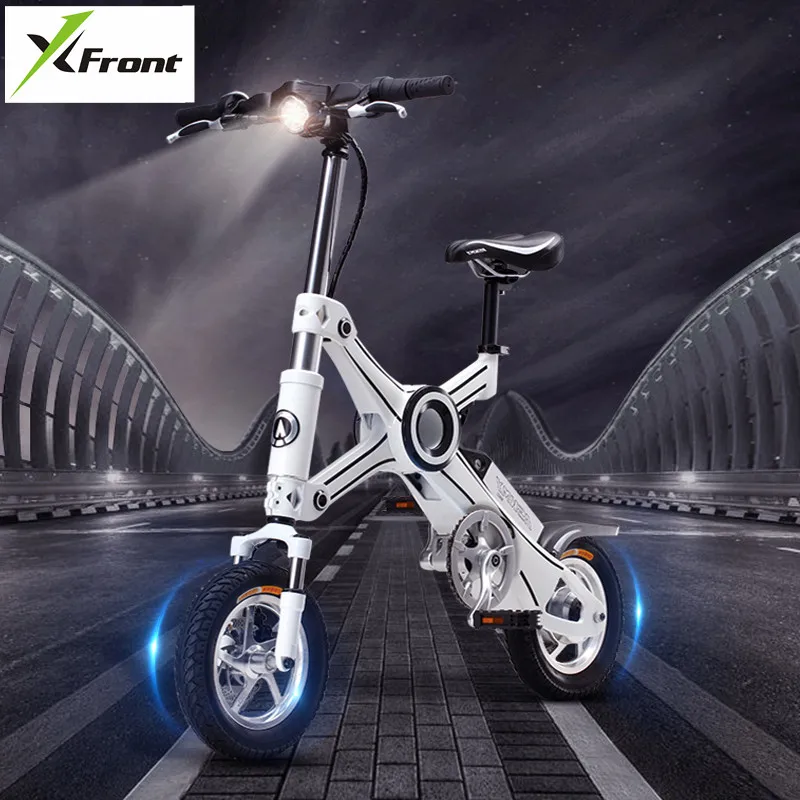 New 2018 brand Aluminum-magnesium alloy 36v 250W intelligent Electric bicycle X3 Mini Bike Portable Lithium Battery smart E-bike