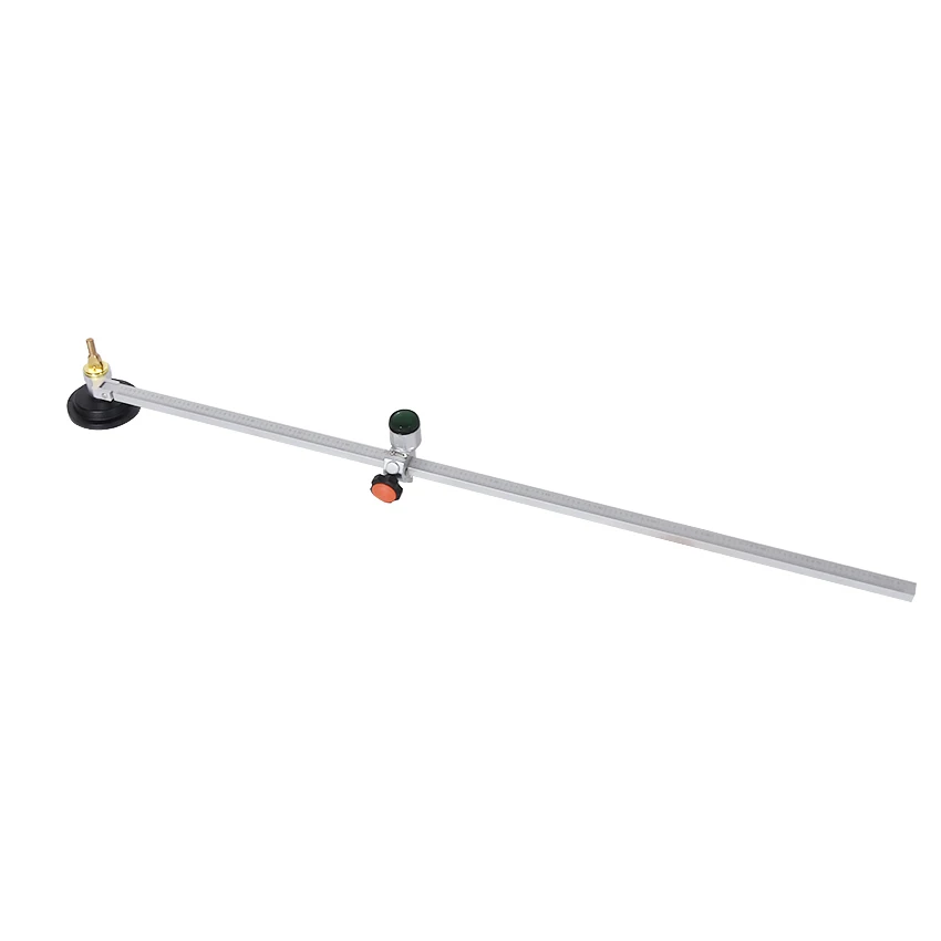 Cuchillo de empuje de vidrio de corte, herramientas de corte de vidrio, diámetro máximo de 160CM, cortador de círculos de engrasado, espesor de corte de 6-12mm