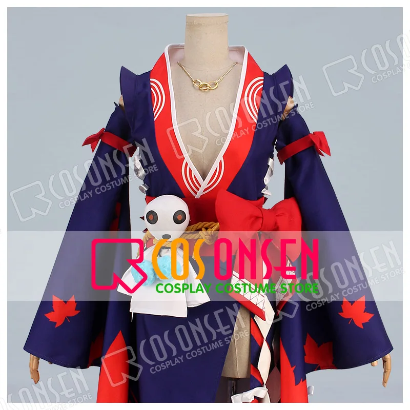 COSPLAYONSEN Onmyoji Momiji Default cosplay costume full set Kimono Suit adult costume new style