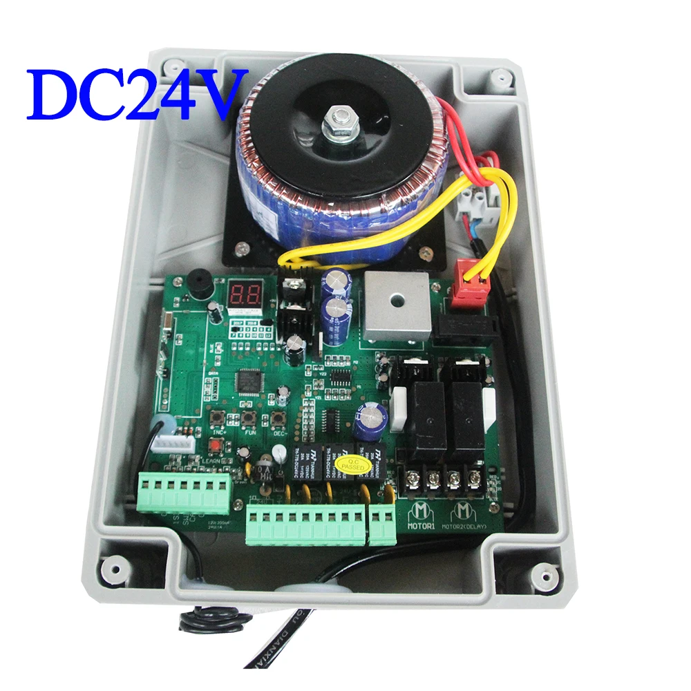 DC24V Dual Swing Gate Opener Günstigerer Preis für 2 Meter Tor jeder Motor Max. Belastung 150 kg