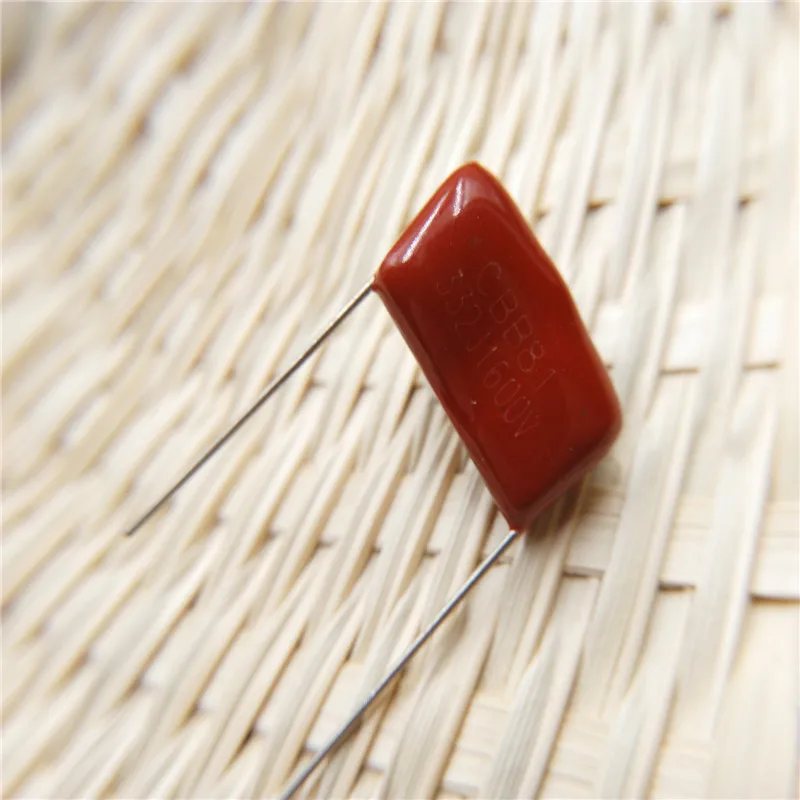 20pcs CBB 332 1600V 332J 1.6KV 3.3nF 0.0033uF P15 CBB81  Capacitors