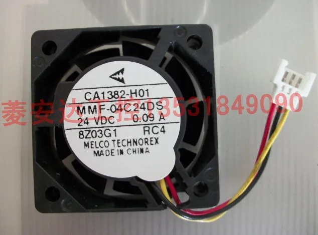 

NEW MELCO FOR Mitsubishi servo frequency CA1382-H01 MMF-04C24DS-RC4 cooling fan