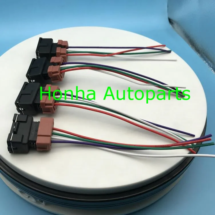 4 Pin Auto Connector 10378 Female plug For Toyota 4 AGE 16V TPS Mitsubishi KA24 SR20 MAF EVO Lancer TPSwith wire or without wire