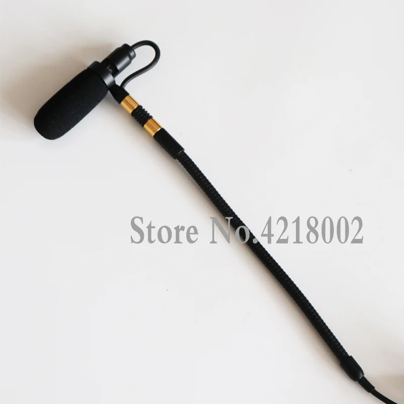 

Musical Instrument Condenser Microphone for Saxophone Violin Orchestra Trumpet Gooseneck Stage Performance For Sennheiser A KG