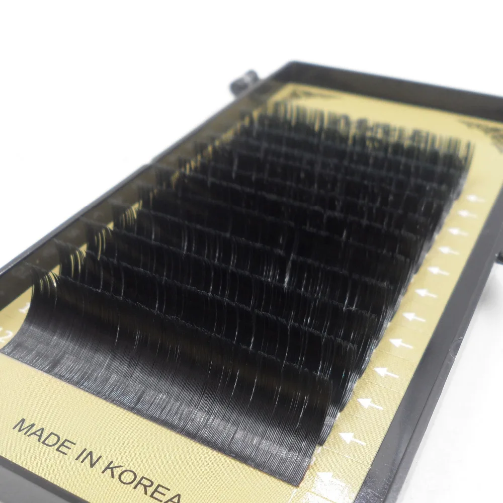 ME.LASH 0.07mm Thickness Eye Lash Silk Soft Hand Made Korean Heat Resistant Silk Long Soft Classic Individual Eyelashes