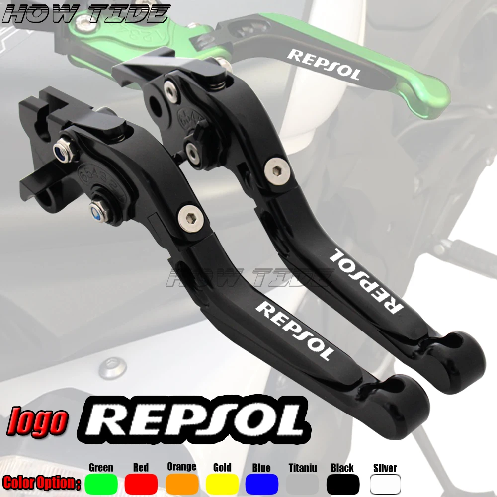 For HONDA CBR250R CBR300R/F CBR500R/F/X CB190R/X Motorcycle Folding Extendable CNC Moto Adjustable Clutch Brake Levers