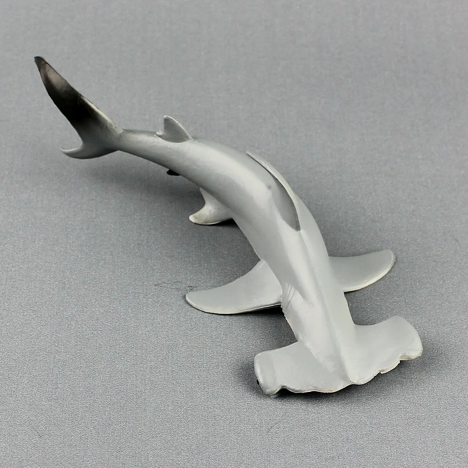 Hammerhead Shark Whale Sea Life Animal Model Figures Figurines Toys Plastic Simulation Killer Whale Marine Organism Gift