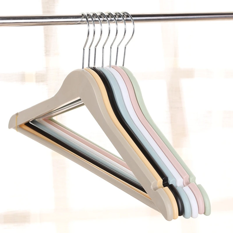 150pcs/lot Clothes rack Hotel no-slip Plastic Hanger Pants Rack Adult suit Clothing Store Hanger Hotel Hanger