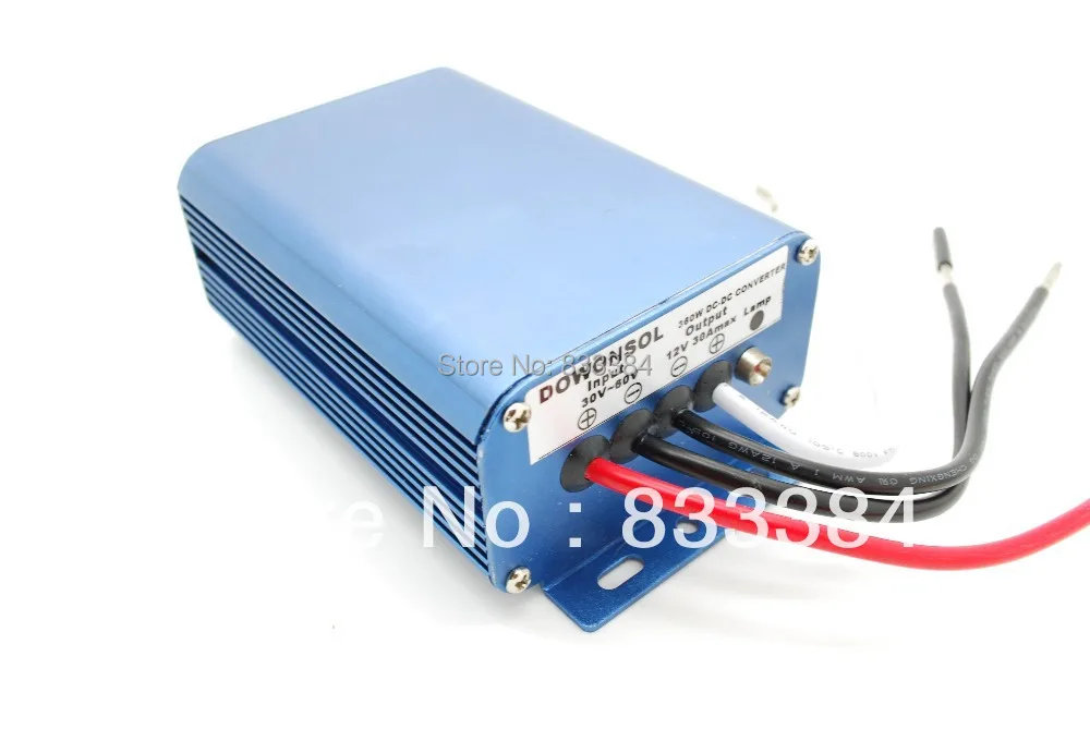 DC-DC Converter 24V Step down to 12V 30A 360W dc to dc converter module free shipping