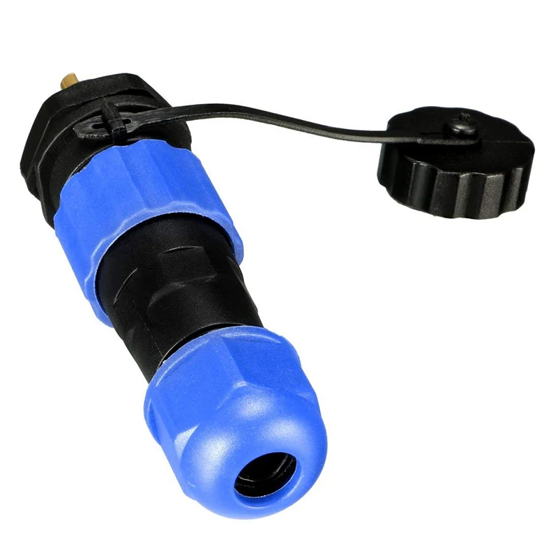 EN-Labs Waterproof Aviation Connector,SP13 & SP16 type IP68 Cable Outdoor LED Plug & Socket Male and Female 2 3 4 5 6 7 9 Pin