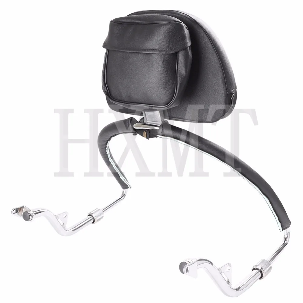 Disesuaikan Sopir Sepeda Motor Pengendara Sandaran Sissy Bar untuk Honda Goldwing GL1800 GL 1800 2001-2017 2011 2012 2013 2014 2015 2016