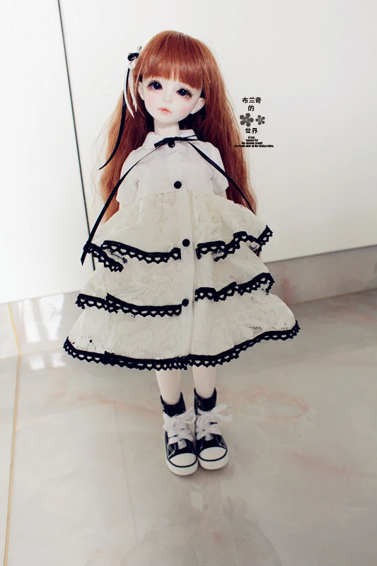 

Платье + носки для BJD в масштабе 1/6, 1/4, 1/3, одежда для BJD/SD, аксессуары для кукол, кукла, обувь, парик и другие аксессуары в комплект не входят 18D1644