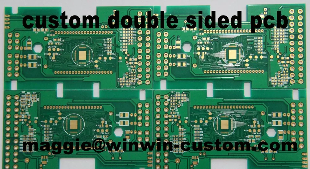 Free shipping 1pc custom 2 layer pcb service Best double sided prototype pcb from PCB Manufacture