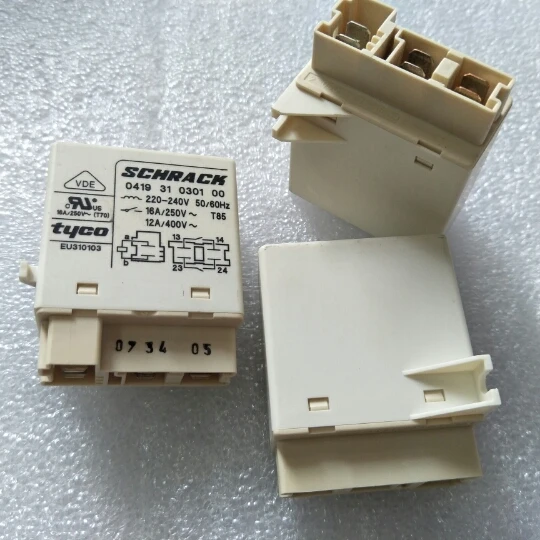 HOT NEW CAR AUTO relay 0419 31 0301 00 200-240V 200V-240V EU310103 041931030100 16A 250V