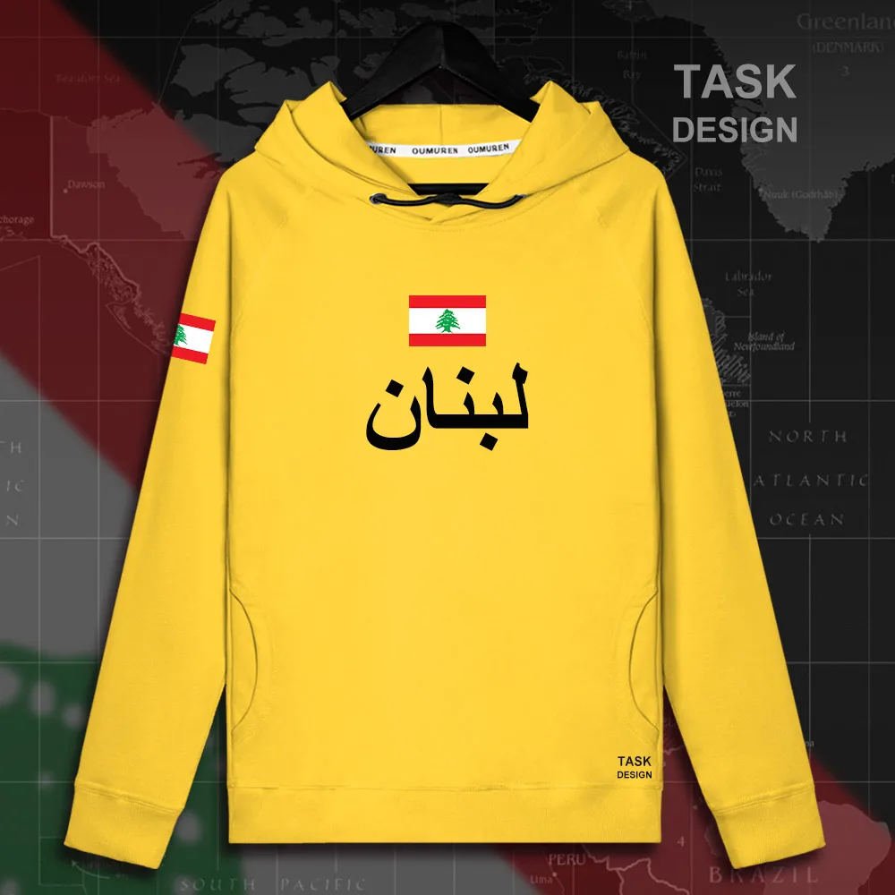 Lebanese Republic Lebanon LBN Arabic mens hoodie pullovers hoodies men sweatshirt new streetwear clothing Sportswear tracksuit