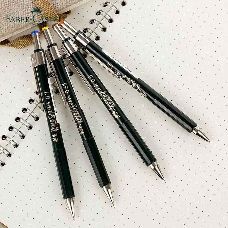 FABER  CASTELL TK-Fine automatic pencil, 0.35/, 0.5/07/1.0mm design, drawing pencil