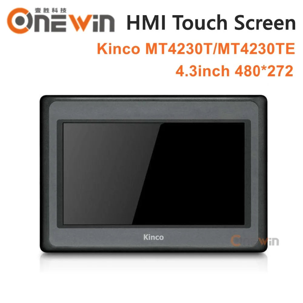 

Kinco MT4230T MT4230TE HMI Touch Screen 4.3 inch 480*272 Ethernet 1 USB Host new Human Machine Interface