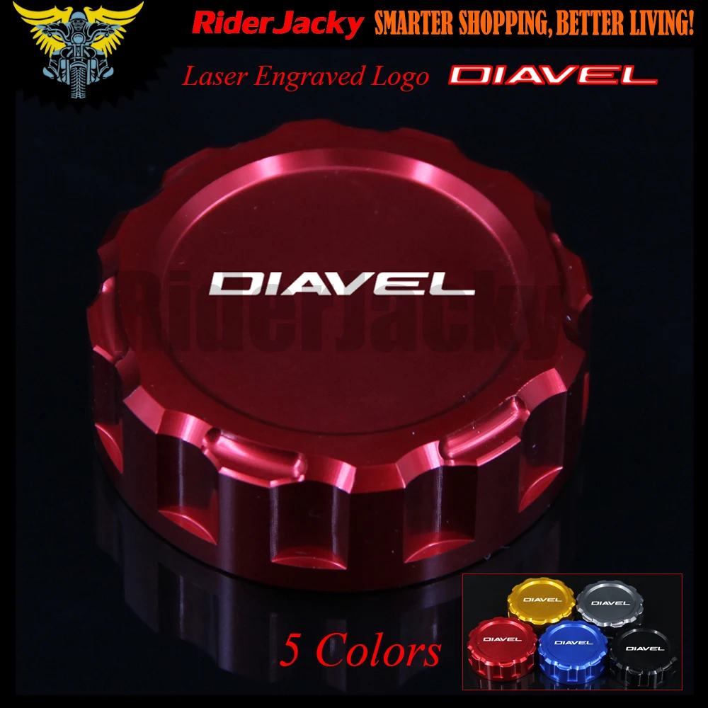 

Красная крышка резервуара заднего тормозного цилиндра для мотоцикла с ЧПУ для Ducati 420el 2010-2017 2011 2012 2013 2014 2015 2016