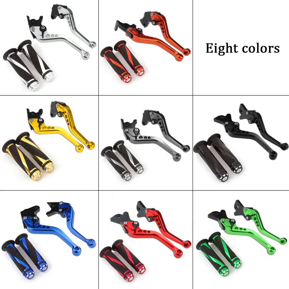 For Honda CB599 CB600 HORNET 1998 - 2006 Motorcycle Brake Clutch Levers & Handle Grips Set For CBR 600 F2 F3 F4 F4i 1991 - 2007