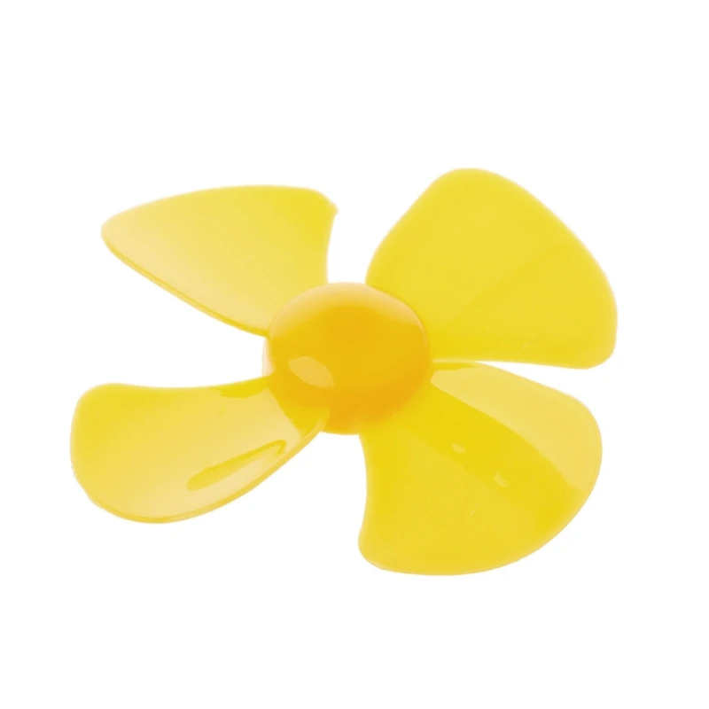 Brand High Quality Four Blades Leaves Plastic Propeller For RC Model Motor Ship Boat Aircraft DC Motor Electrical Equipment Acce