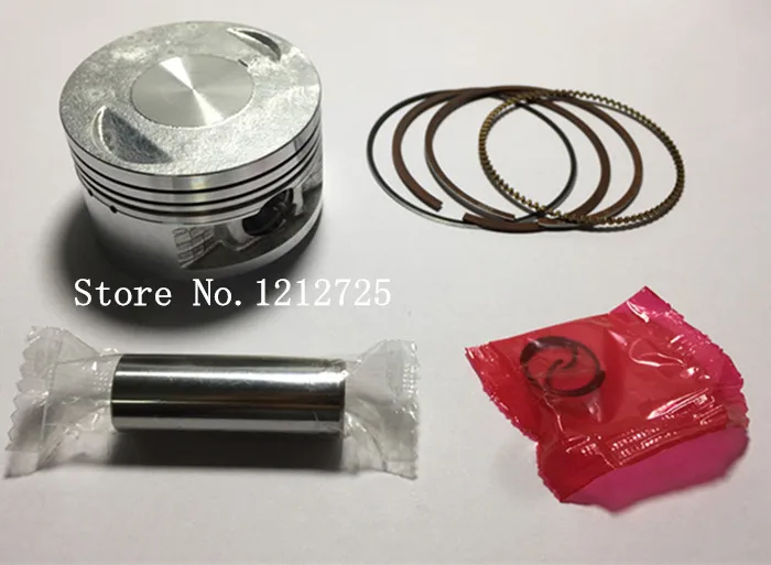 Suitable for YAMAHA FZ 16 motorcycle engine cylinder Piston FZ16 Piston ring Standard size STD 58mm Cylinder diameter pin 15mm